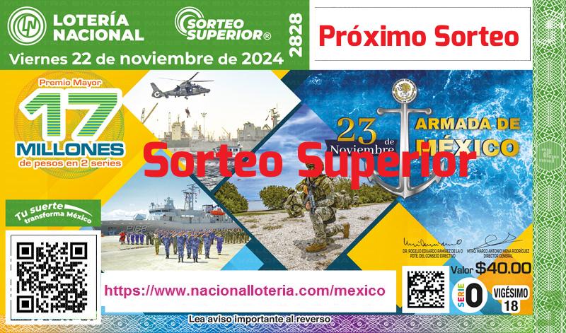 Próximo Sorteo Superior del 2024-11-22