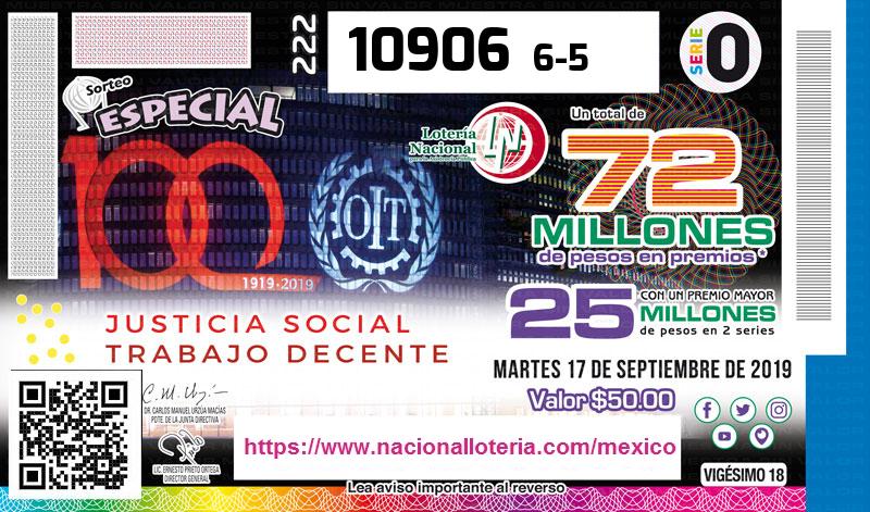 Sorteo Especial 222 Del Martes 17 De Septiembre De 2019